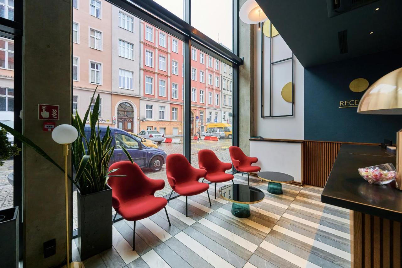 Gwarna Aparthotel City Center Wroclaw By Noclegi Renters Esterno foto