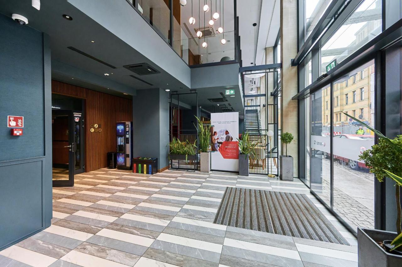 Gwarna Aparthotel City Center Wroclaw By Noclegi Renters Esterno foto