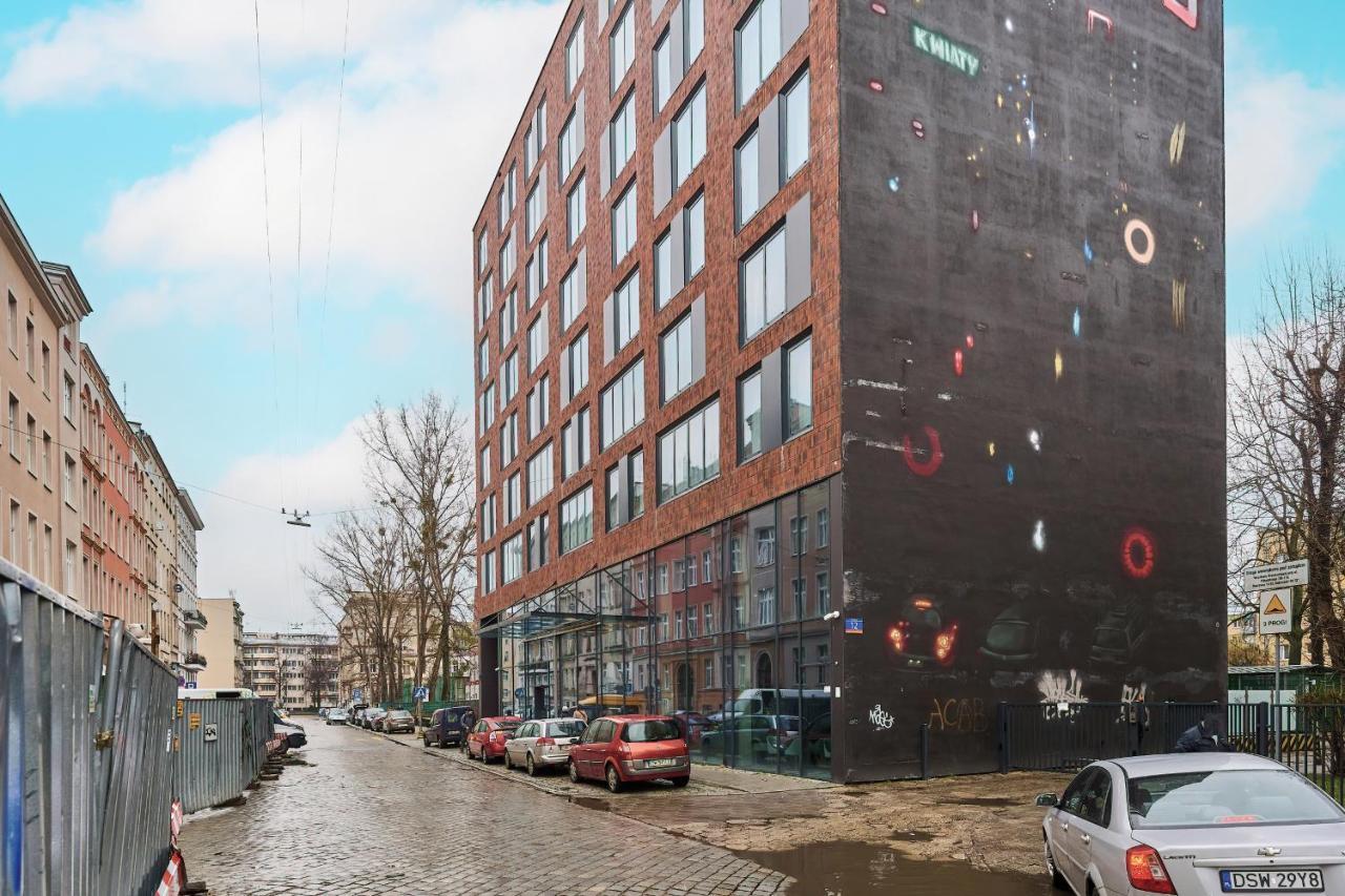 Gwarna Aparthotel City Center Wroclaw By Noclegi Renters Esterno foto