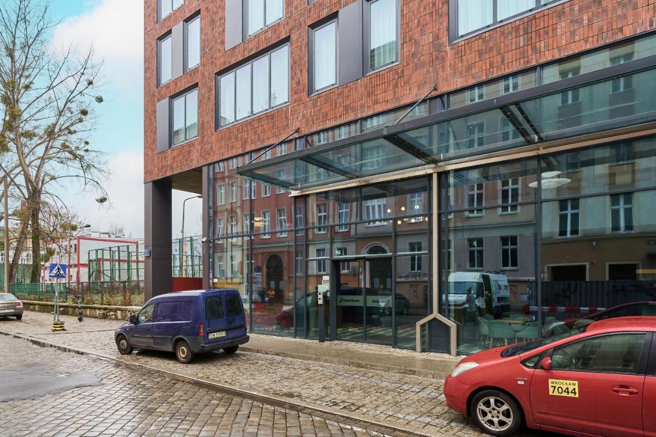 Gwarna Aparthotel City Center Wroclaw By Noclegi Renters Esterno foto