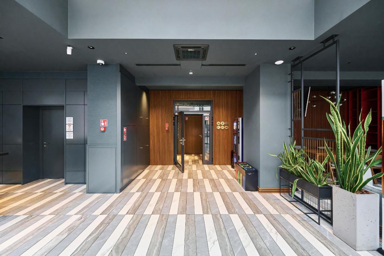 Gwarna Aparthotel City Center Wroclaw By Noclegi Renters Esterno foto