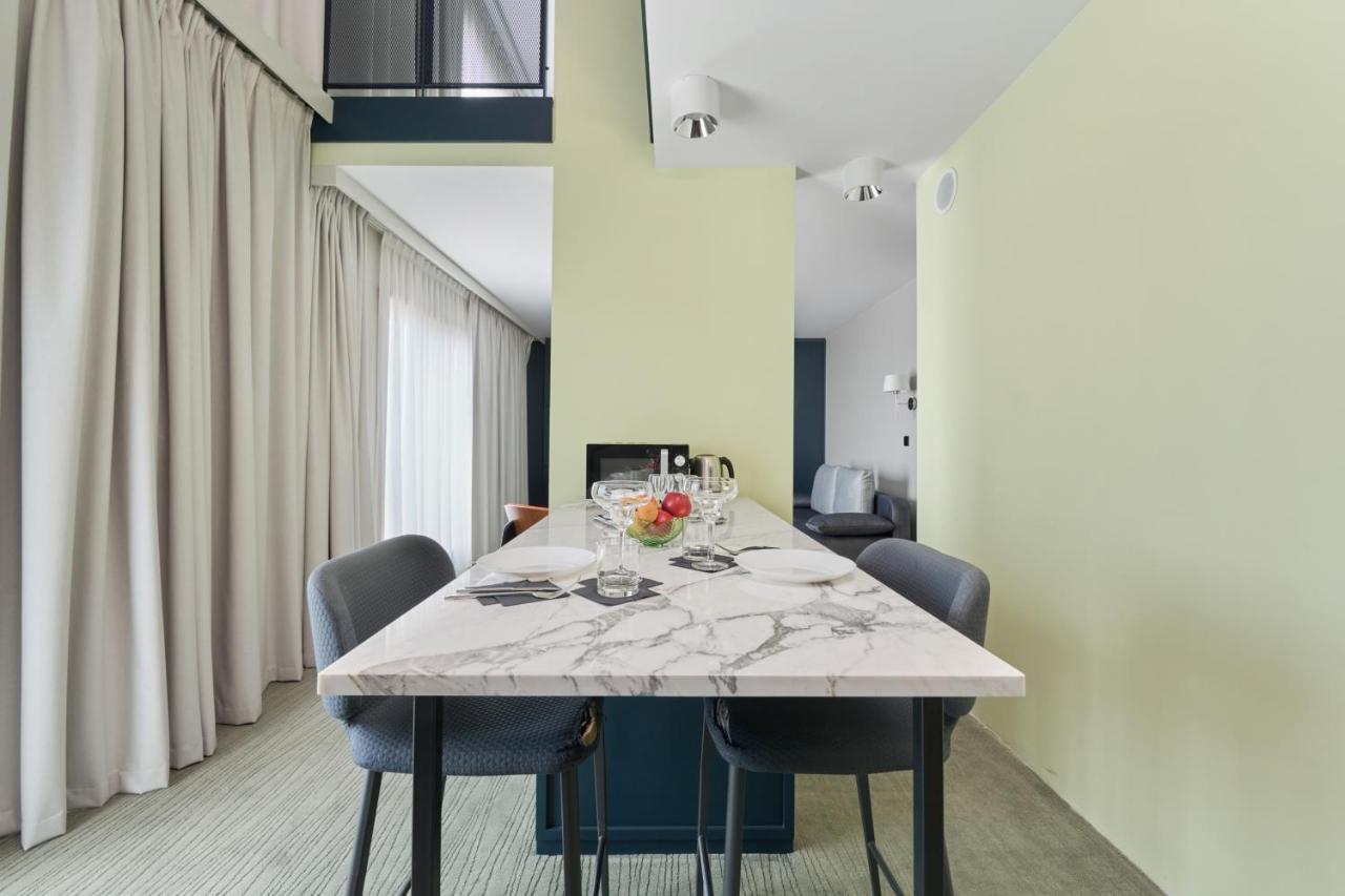 Gwarna Aparthotel City Center Wroclaw By Noclegi Renters Esterno foto