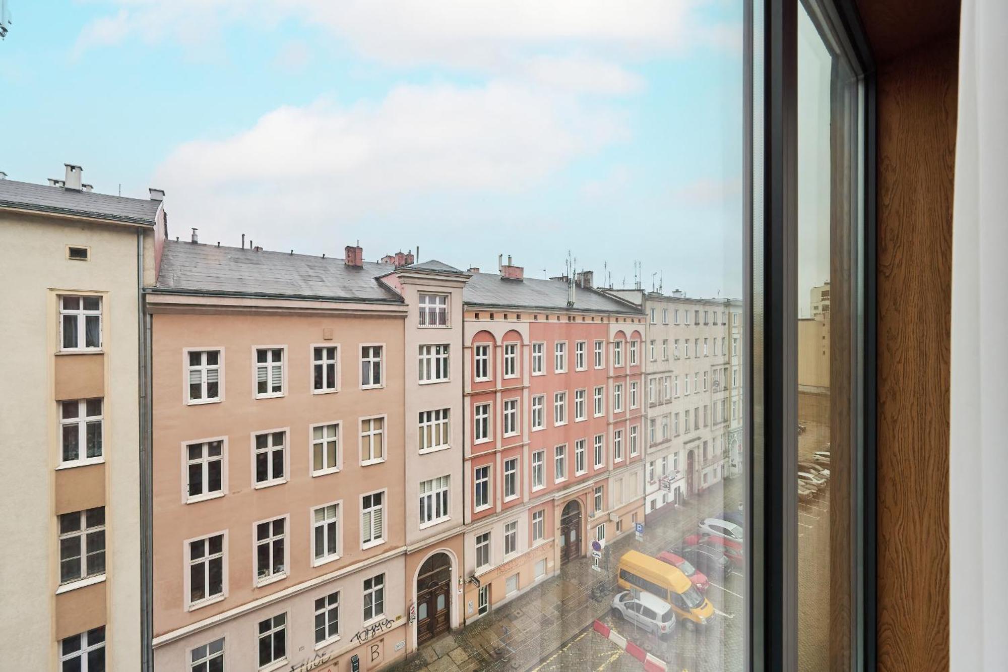 Gwarna Aparthotel City Center Wroclaw By Noclegi Renters Esterno foto