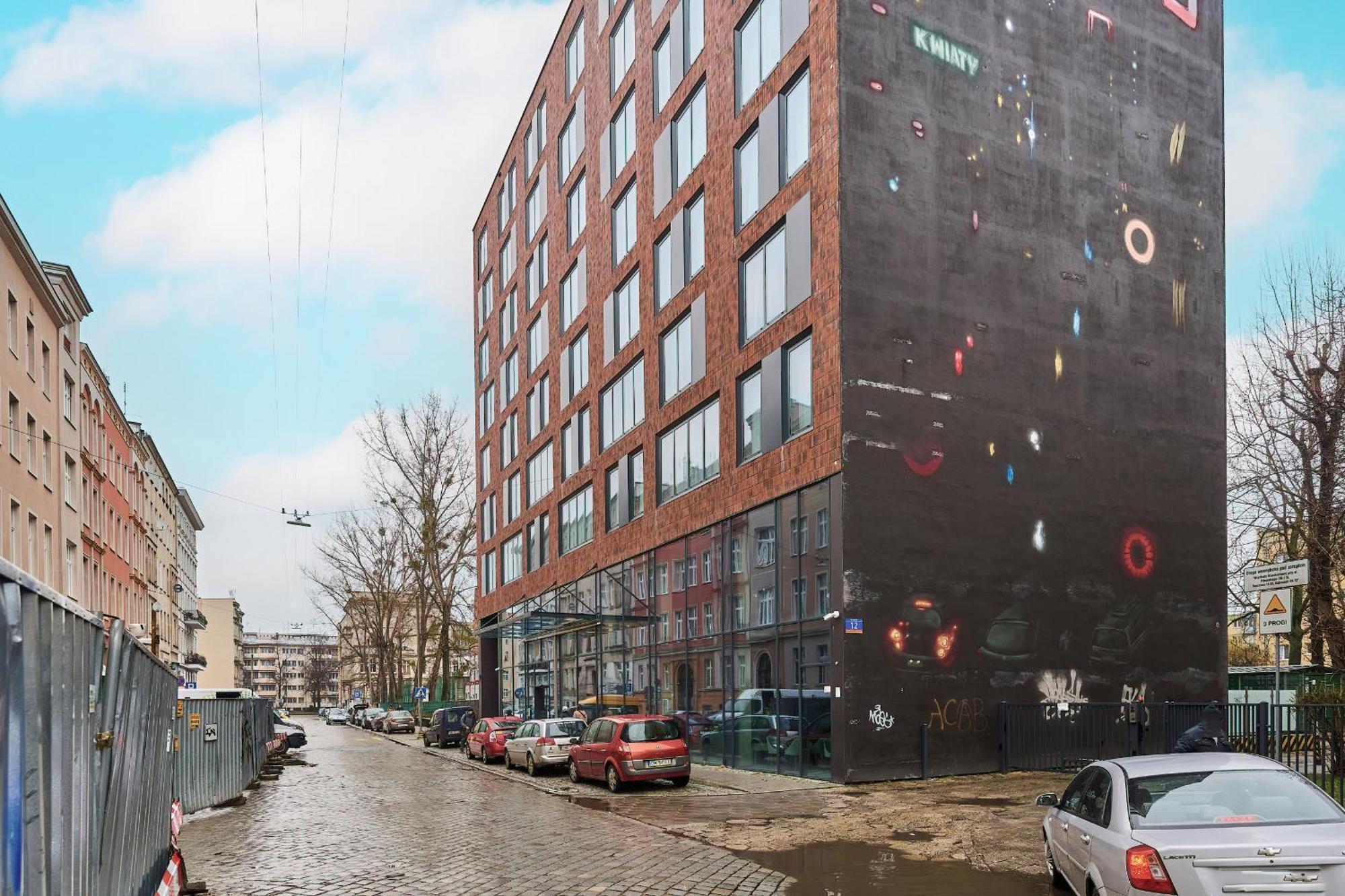 Gwarna Aparthotel City Center Wroclaw By Noclegi Renters Esterno foto