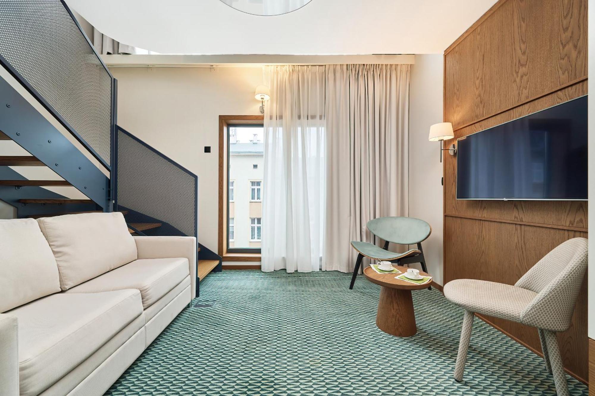 Gwarna Aparthotel City Center Wroclaw By Noclegi Renters Esterno foto