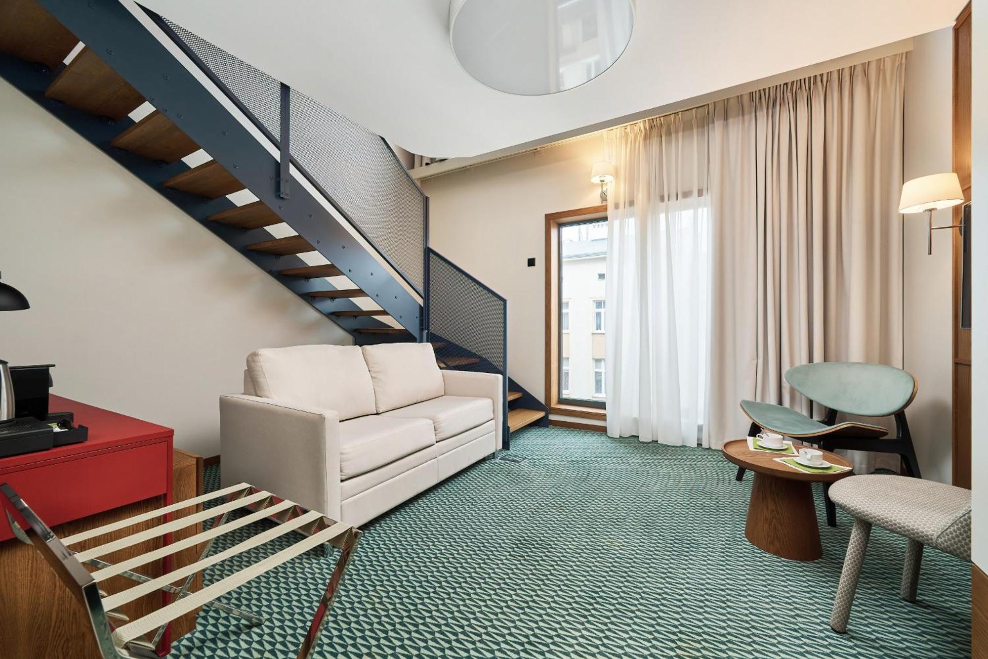 Gwarna Aparthotel City Center Wroclaw By Noclegi Renters Esterno foto